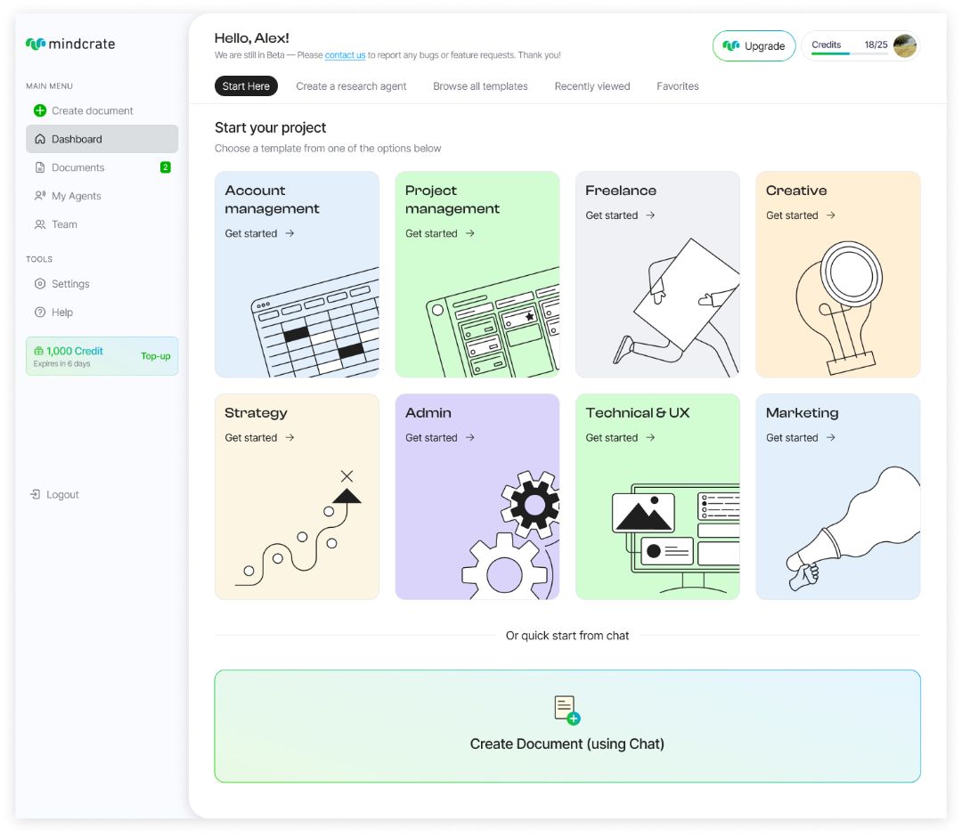MindCrate.io